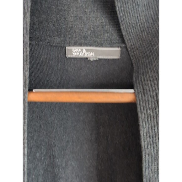 89TH & Madison Sweater Womens Open Front Cardigan Sweater Knit Rayon Sz XL - Picture 2 of 12